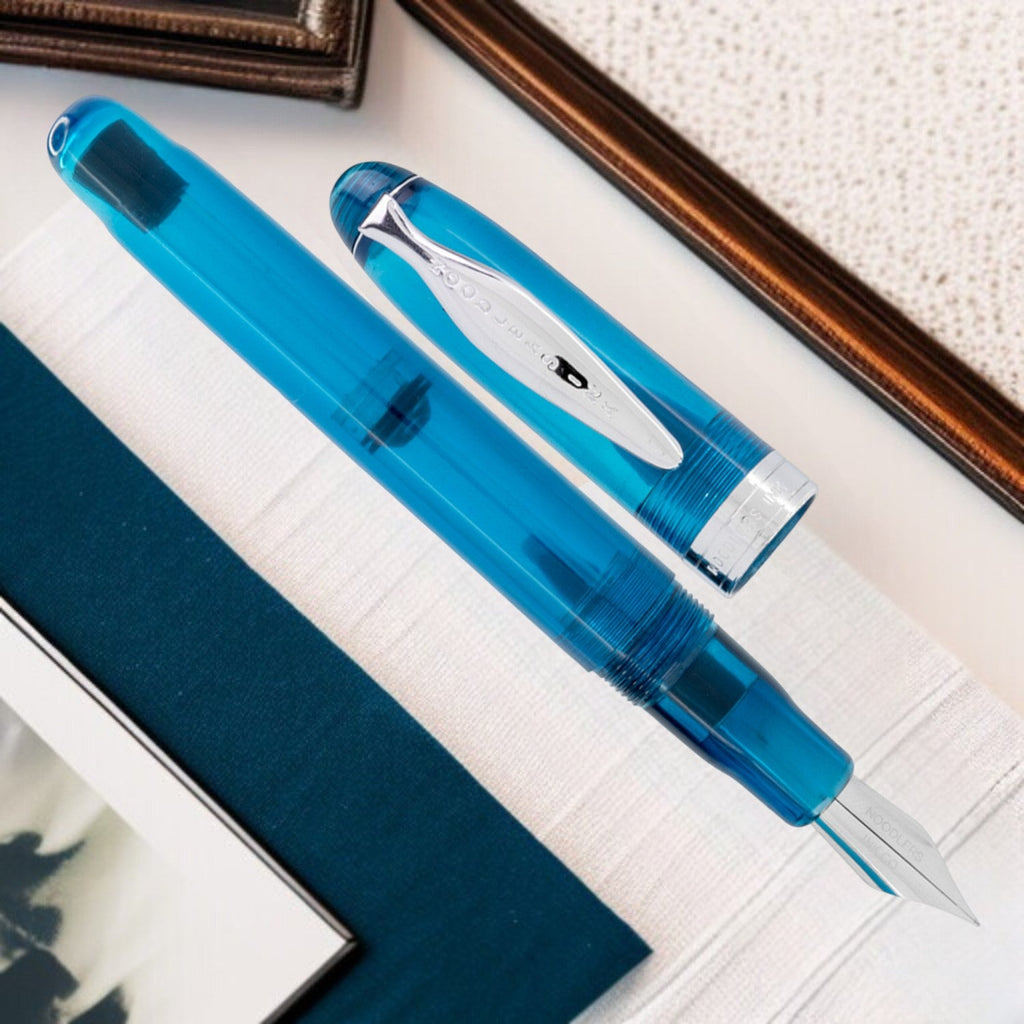Noodler's Ahab Hudson Bay Fathoms CT Fountain Pen