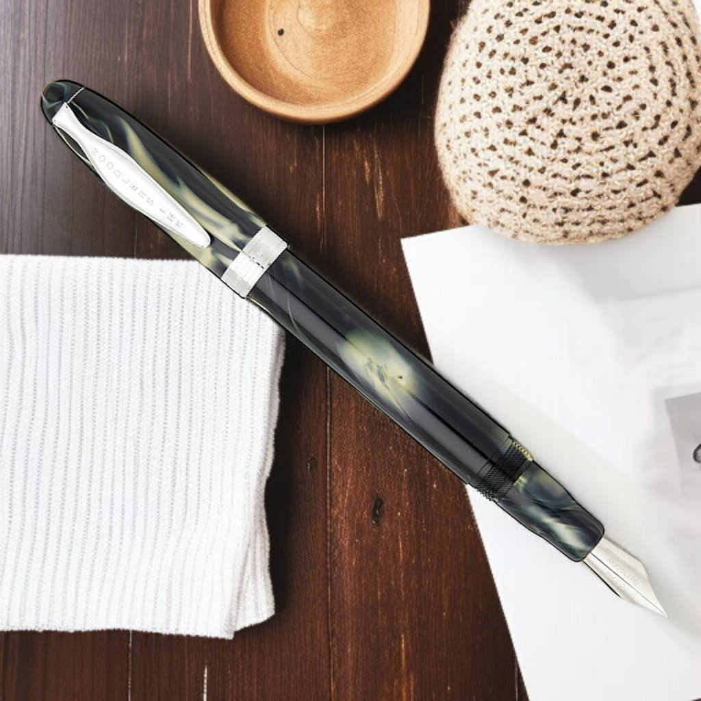 Noodler's Ahab Ivory Darkness CT Fountain Pen
