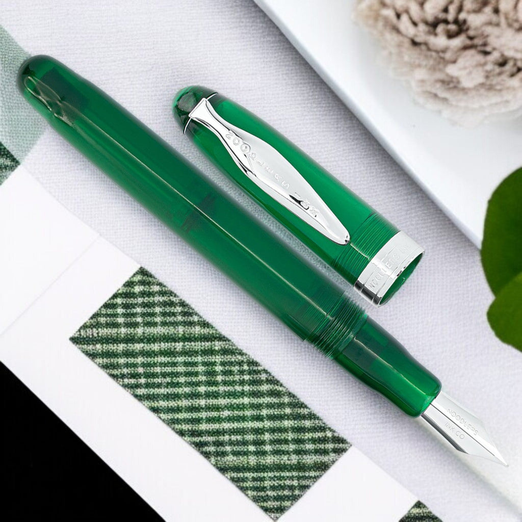 Noodler's Ahab Maximilian Emerald CT Fountain Pen