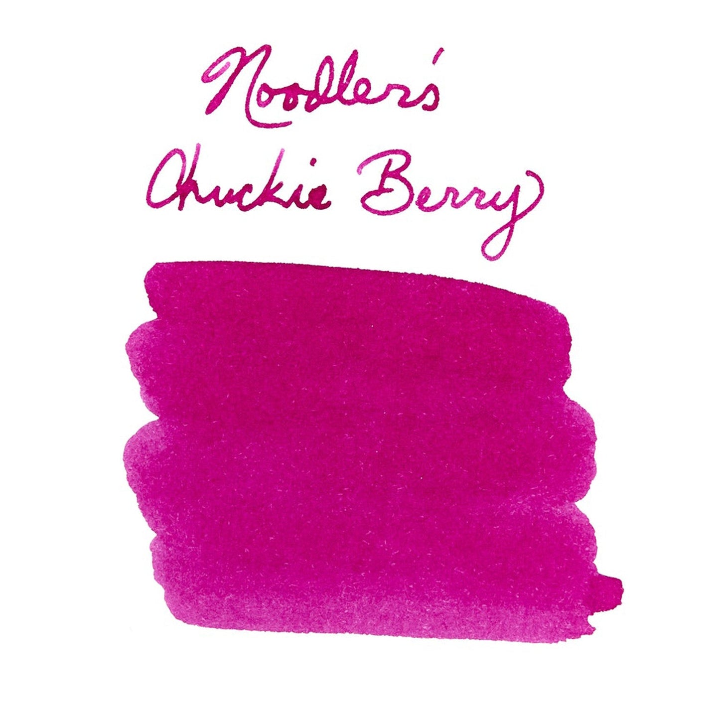 Noodler's Ink Bottle (Chuckie Berry - 88 ML) 19118 (Special Edition)