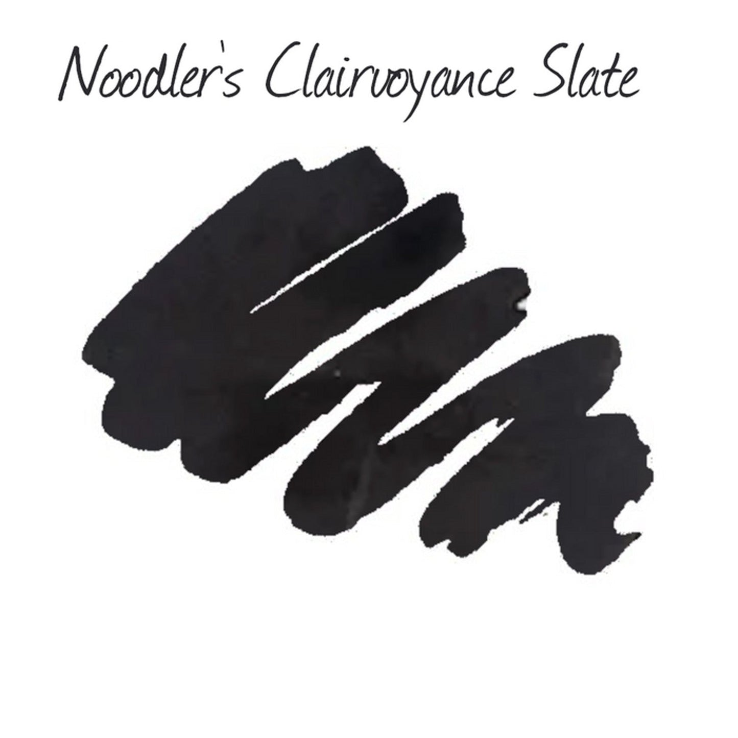 Noodler's Ink Bottle (Clairvoyance Slate - 88 ML) 19109