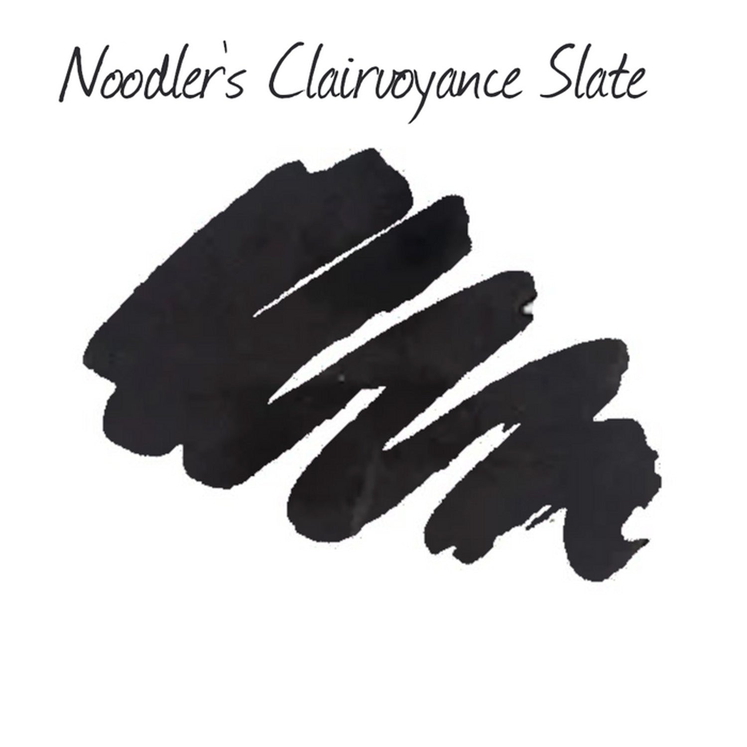 Noodler's Ink Bottle (Clairvoyance Slate - 88 ML) 19109