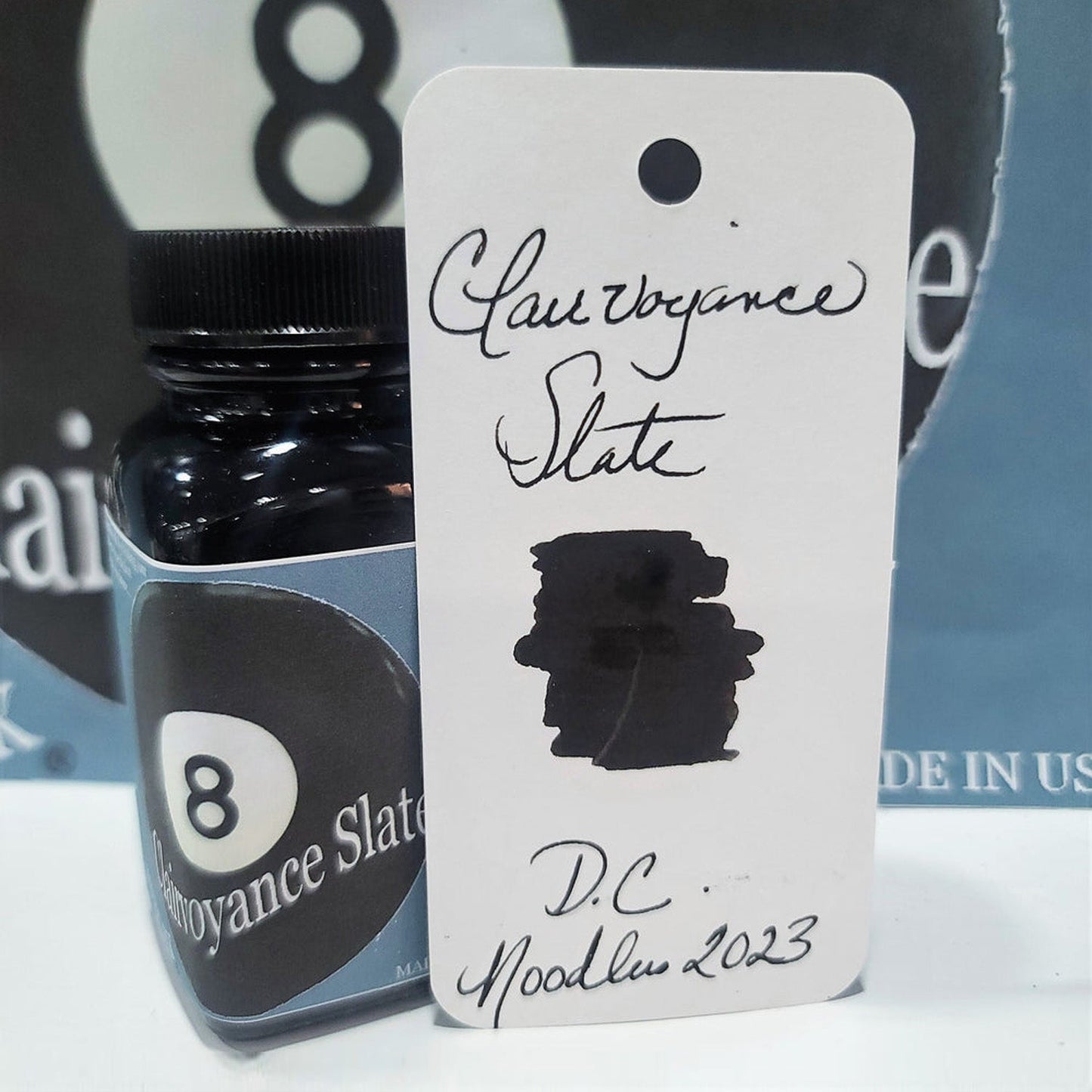 Noodler's Ink Bottle (Clairvoyance Slate - 88 ML) 19109