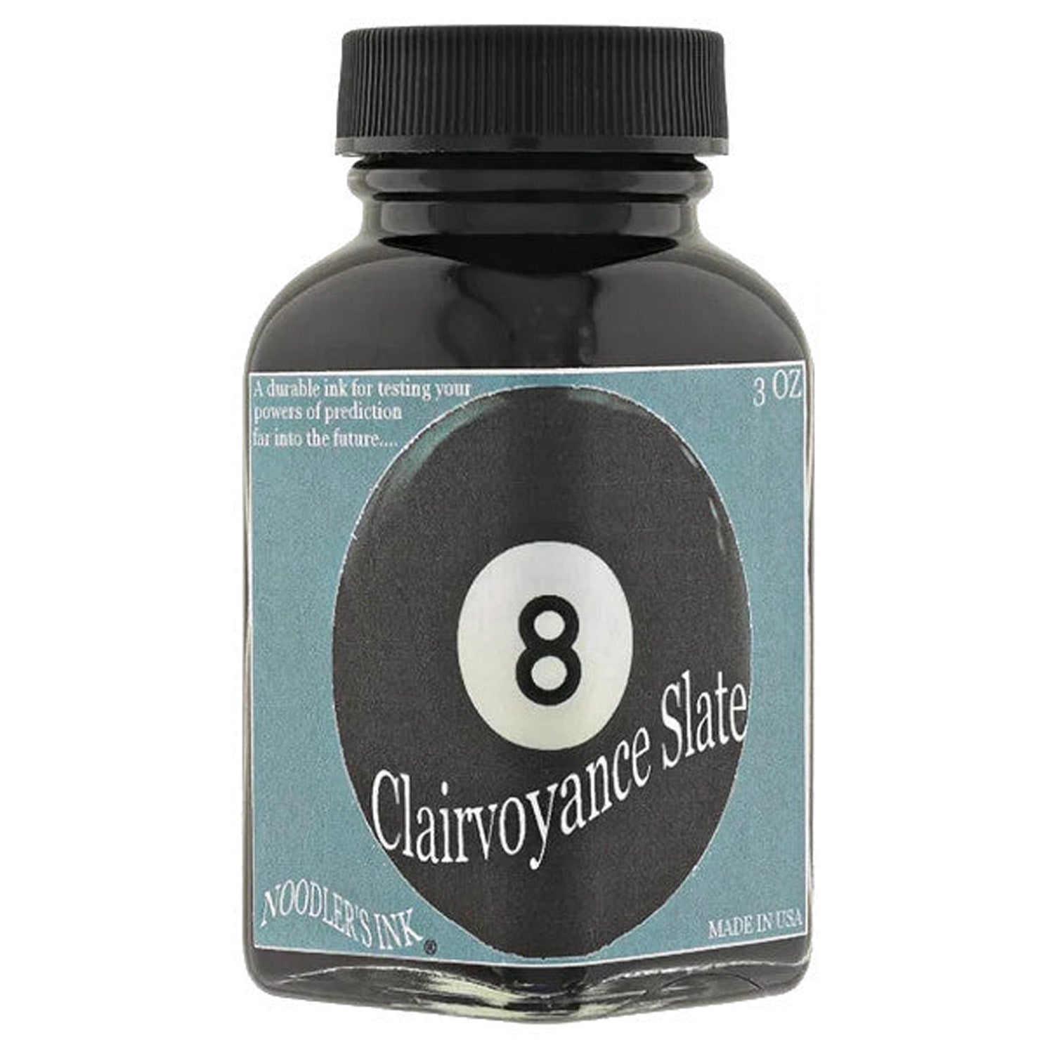 Noodler's Ink Bottle (Clairvoyance Slate - 88 ML) 19109