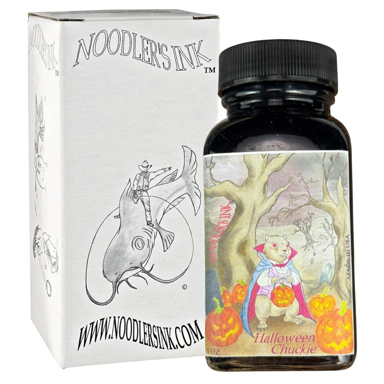 Noodler's Ink Bottle (Holloween Chuckie - 88 ML) 19116 (Special Edition)
