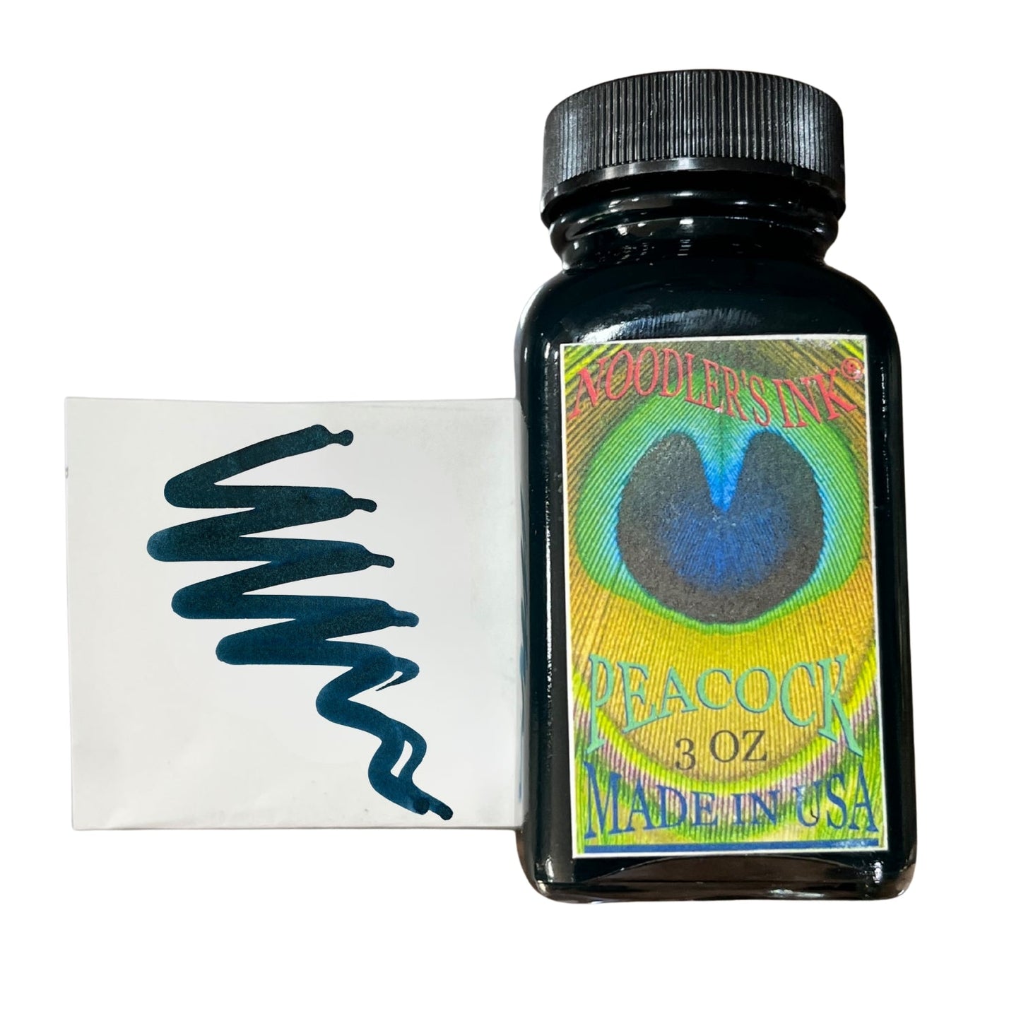 Noodler's Ink Bottle (Peacock - 88 ML) 20110