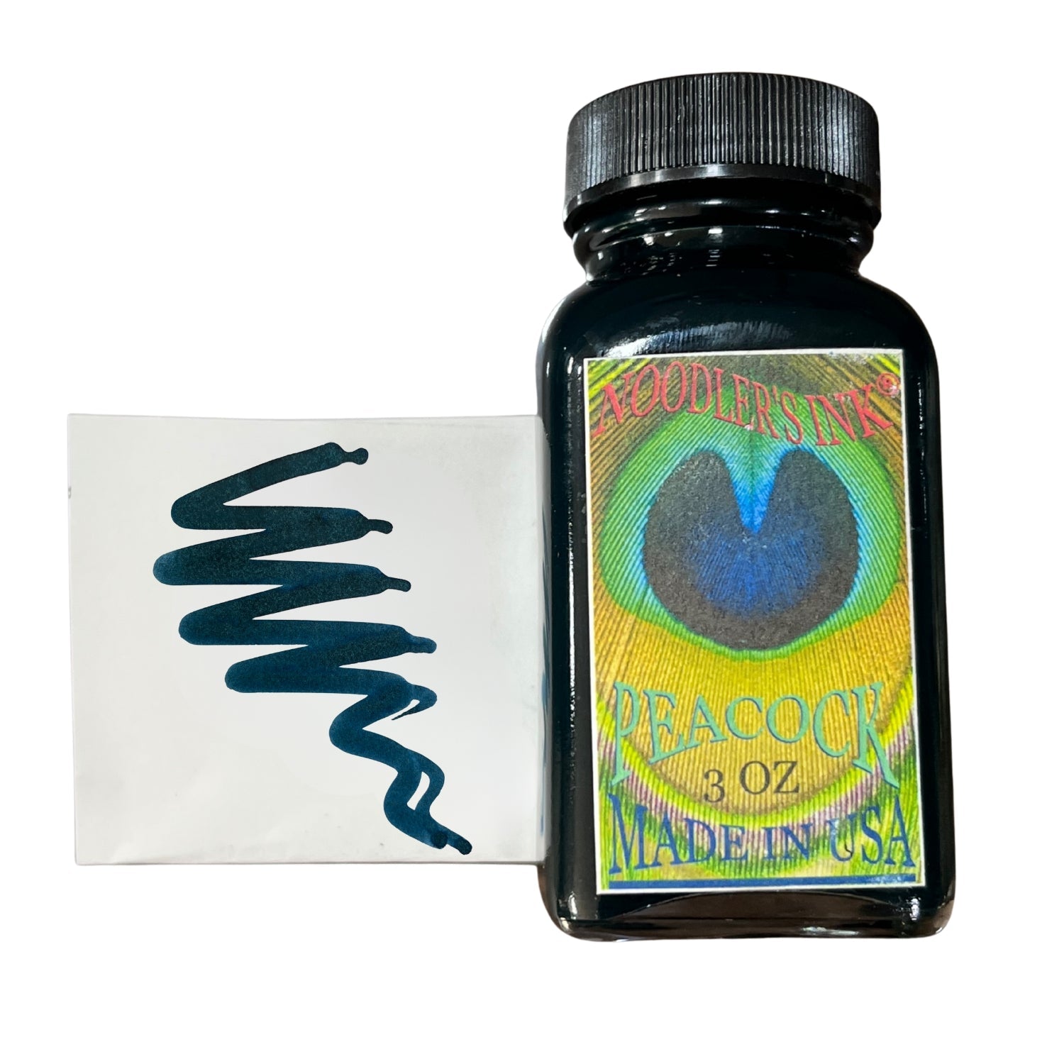 Noodler's Ink Bottle (Peacock - 88 ML) 20110