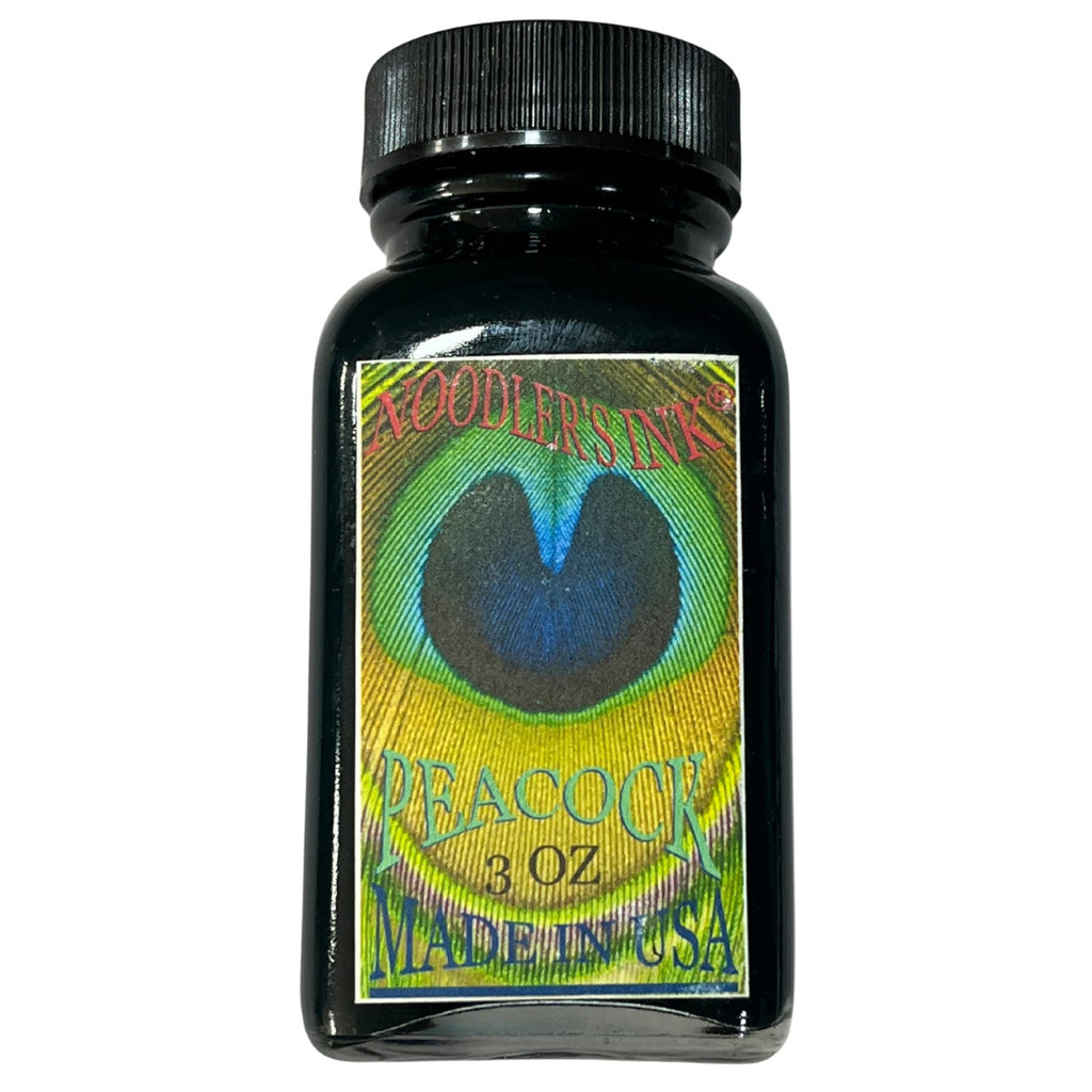 Noodler's Ink Bottle (Peacock - 88 ML) 20110