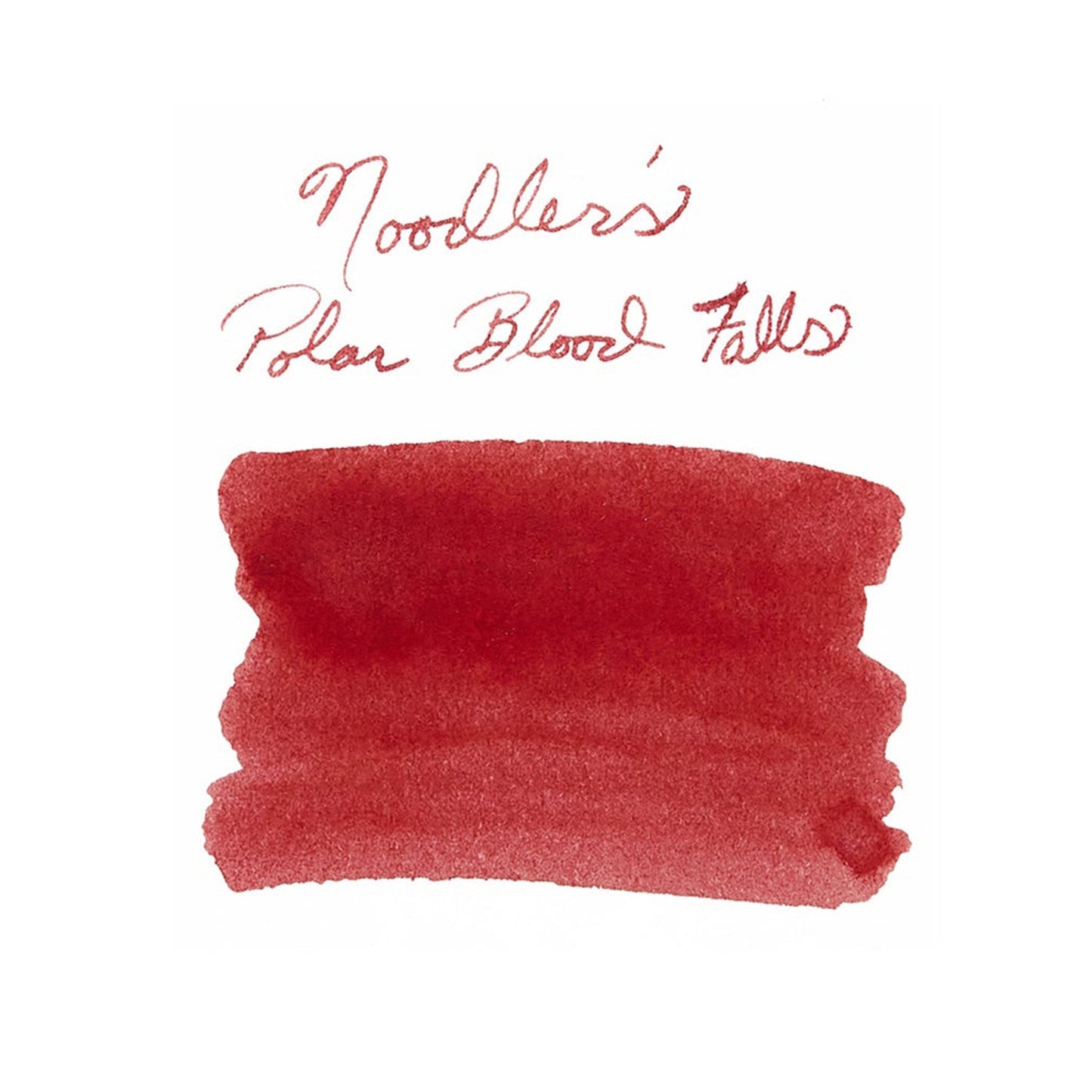 Noodler's Ink Bottle (Polar Blood Falls - 88 ML) 19212