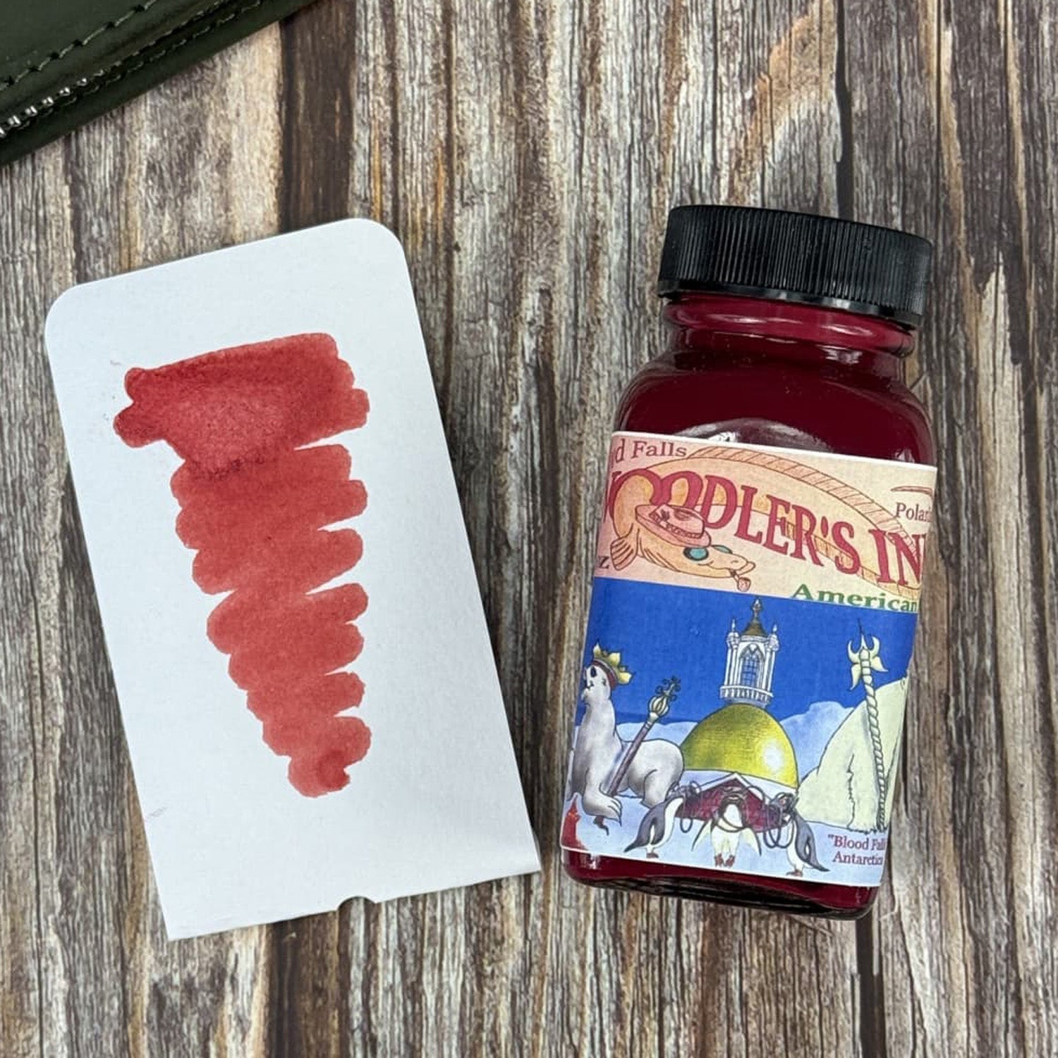 Noodler's Ink Bottle (Polar Blood Falls - 88 ML) 19212