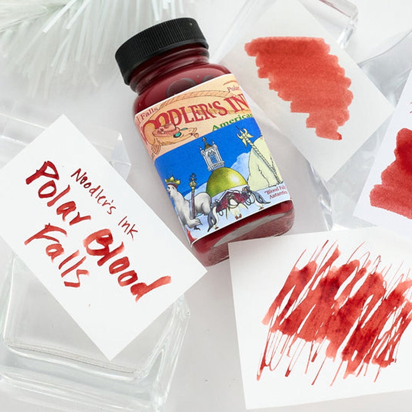 Noodler's Ink Bottle (Polar Blood Falls - 88 ML) 19212