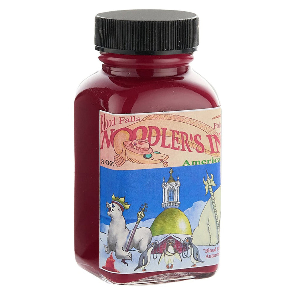 Noodler's Ink Bottle (Polar Blood Falls - 88 ML) 19212