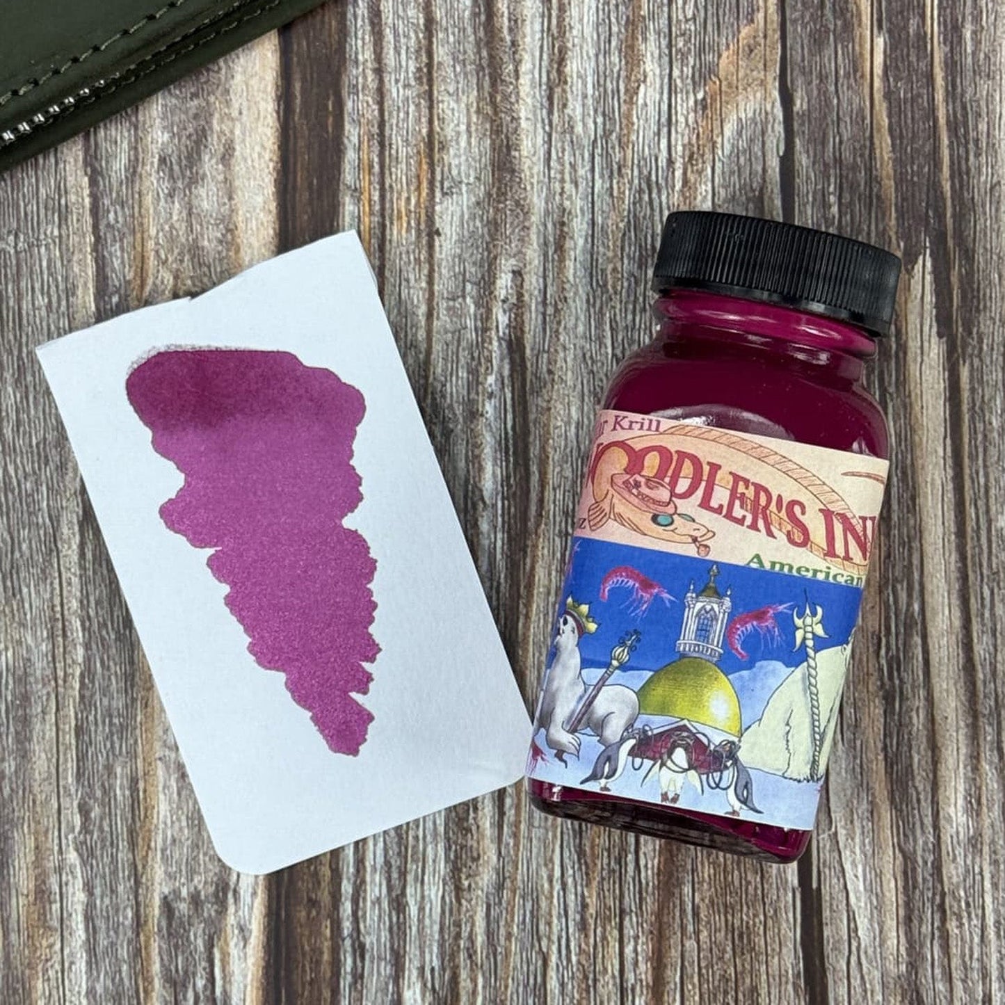Noodler's Ink Bottle (Polar Krill - 88 ML) 19213