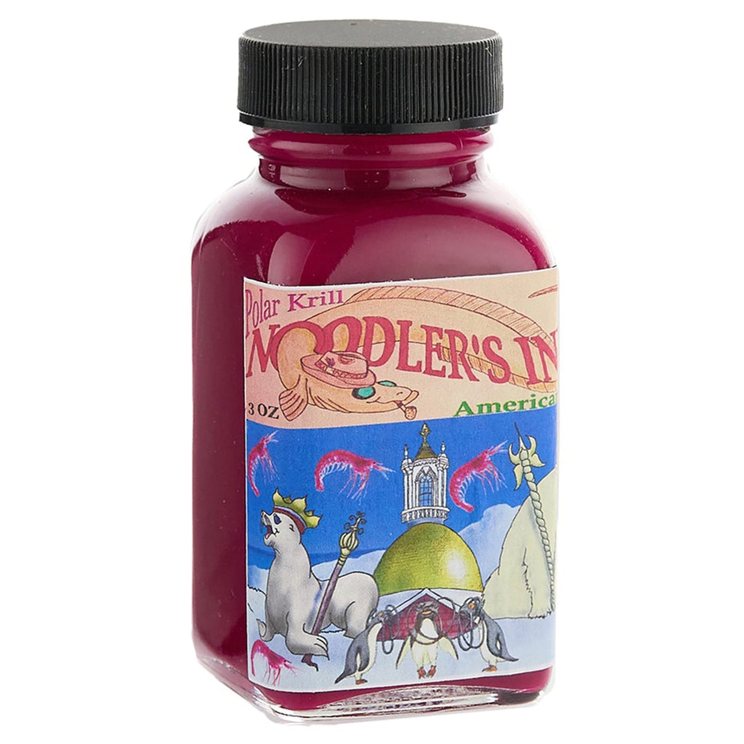 Noodler's Ink Bottle (Polar Krill - 88 ML) 19213