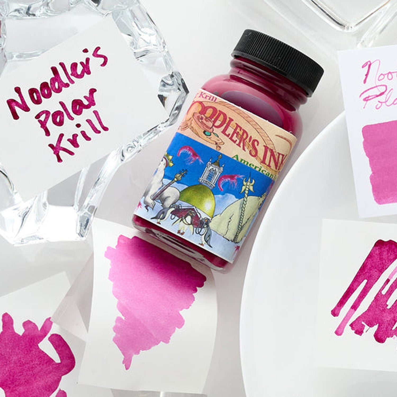 Noodler's Ink Bottle (Polar Krill - 88 ML) 19213