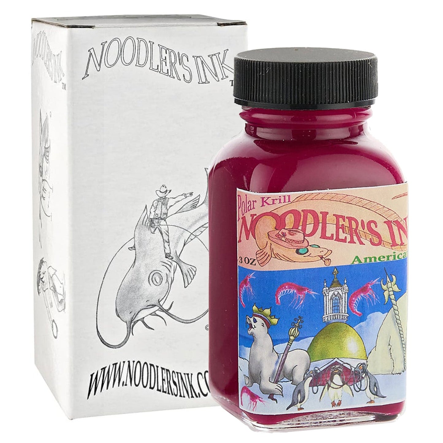 Noodler's Ink Bottle (Polar Krill - 88 ML) 19213