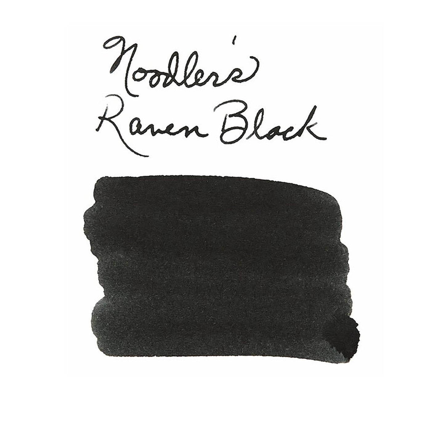 Noodler's Ink Bottle (Raven Black - 88 ML) 19115