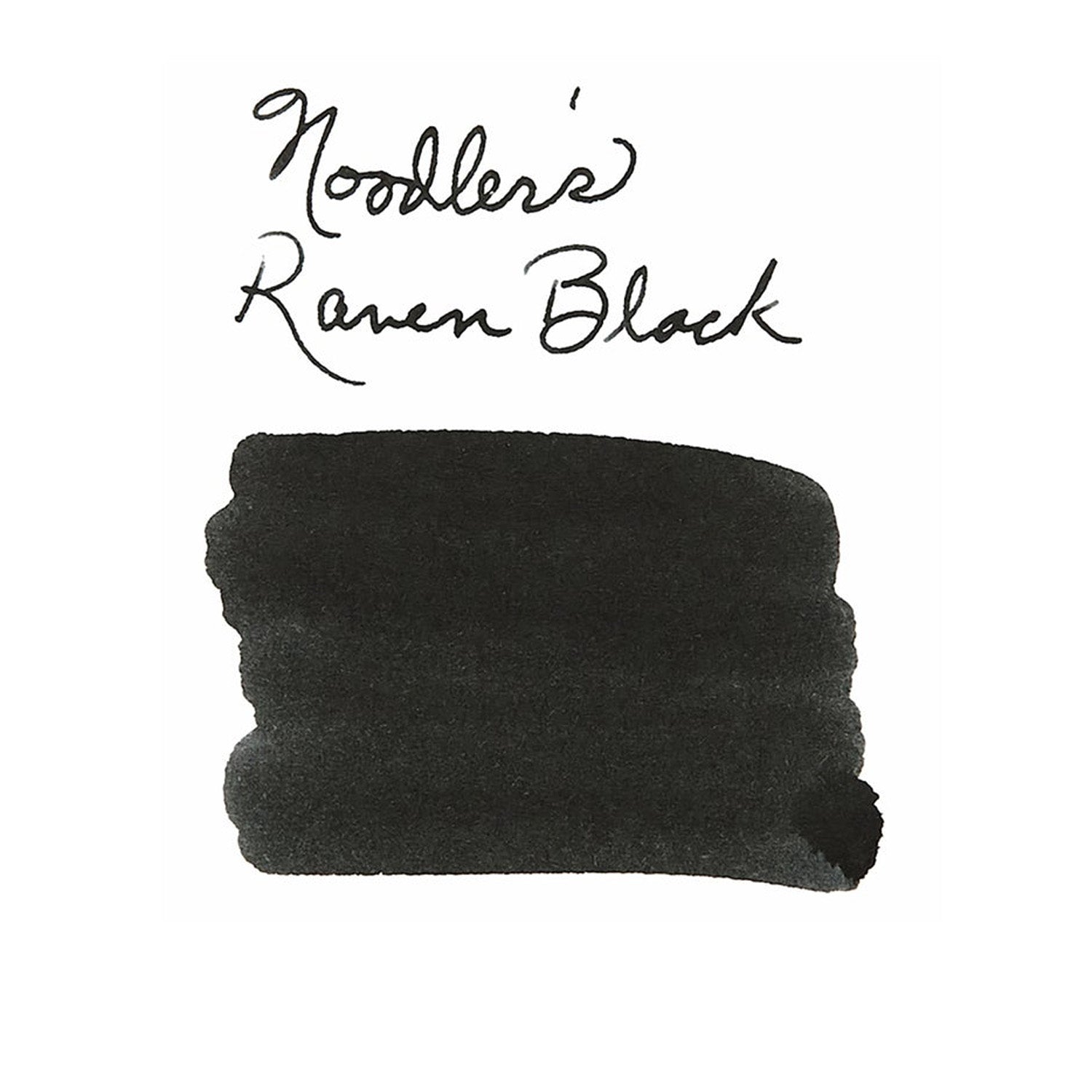 Noodler's Ink Bottle (Raven Black - 88 ML) 19115