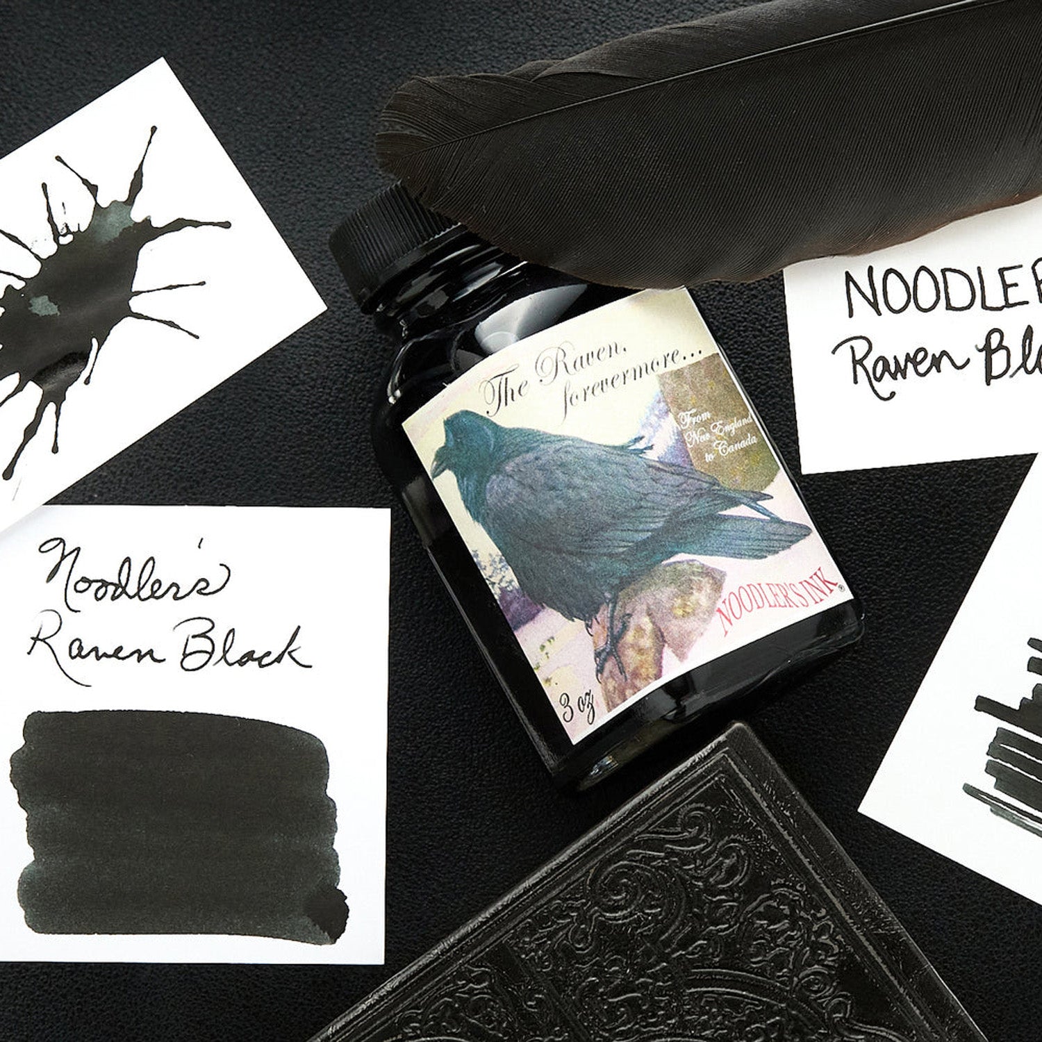 Noodler's Ink Bottle (Raven Black - 88 ML) 19115