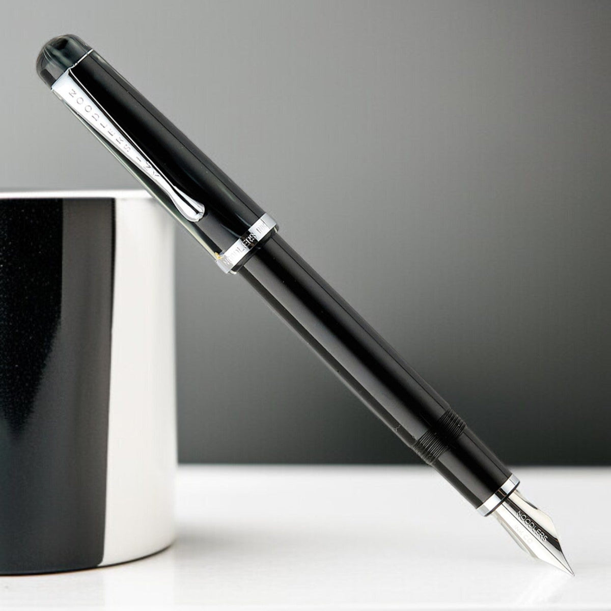 Noodler's Konrad Ivory Darkness CT Fountain Pen
