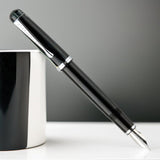 Noodler's Konrad Ivory Darkness CT Fountain Pen