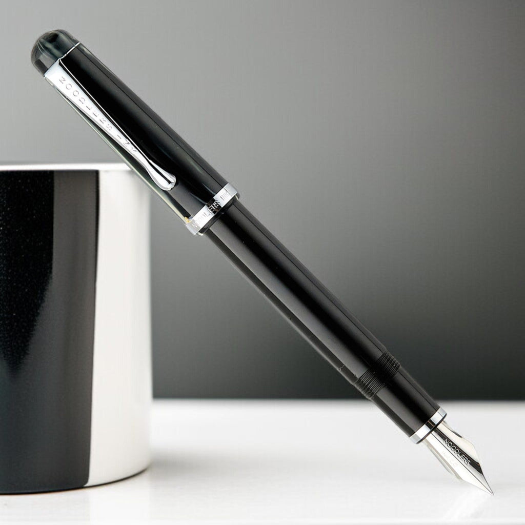Noodler's Konrad Ivory Darkness CT Fountain Pen