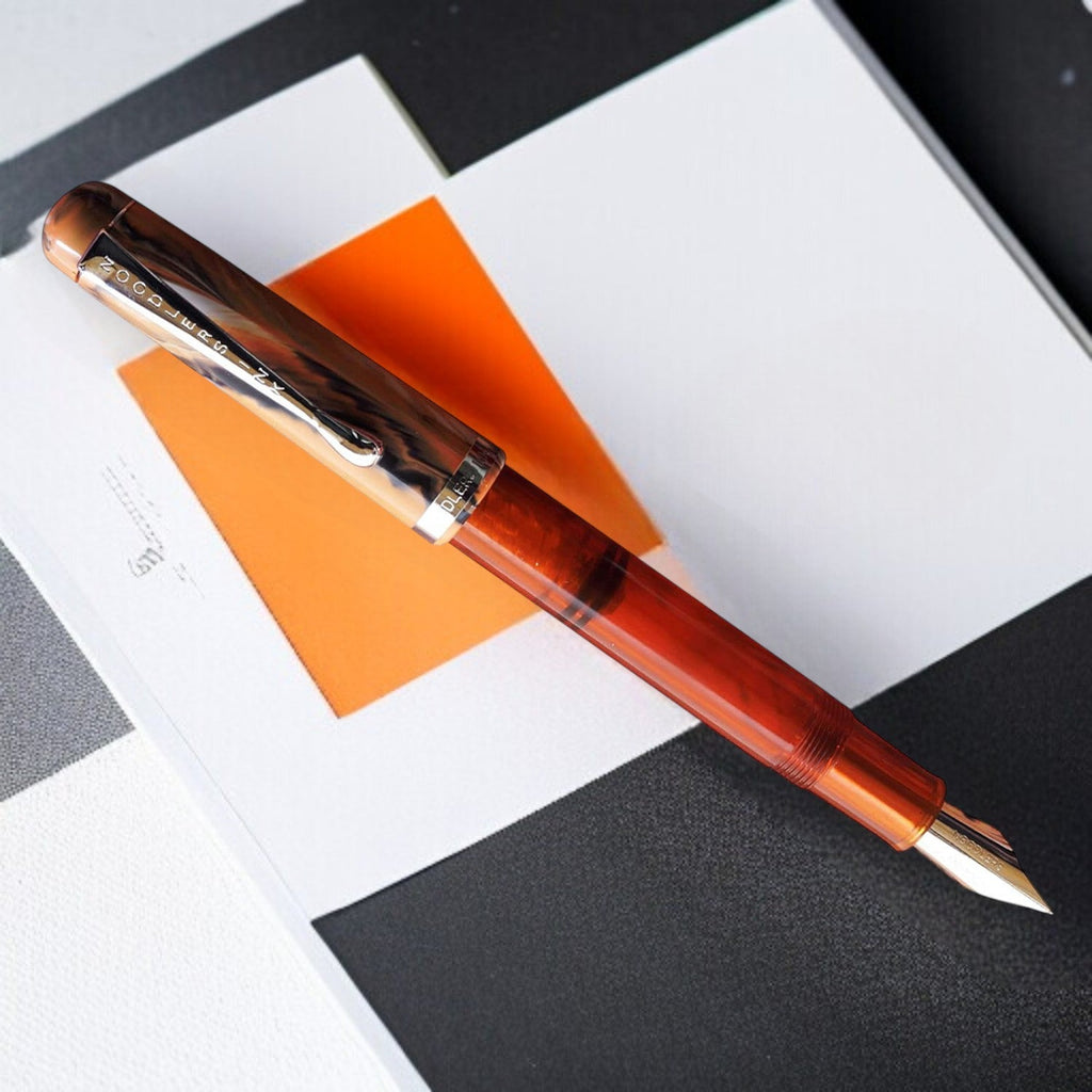 Noodler's Konrad Tiger Tortoise CT Fountain Pen