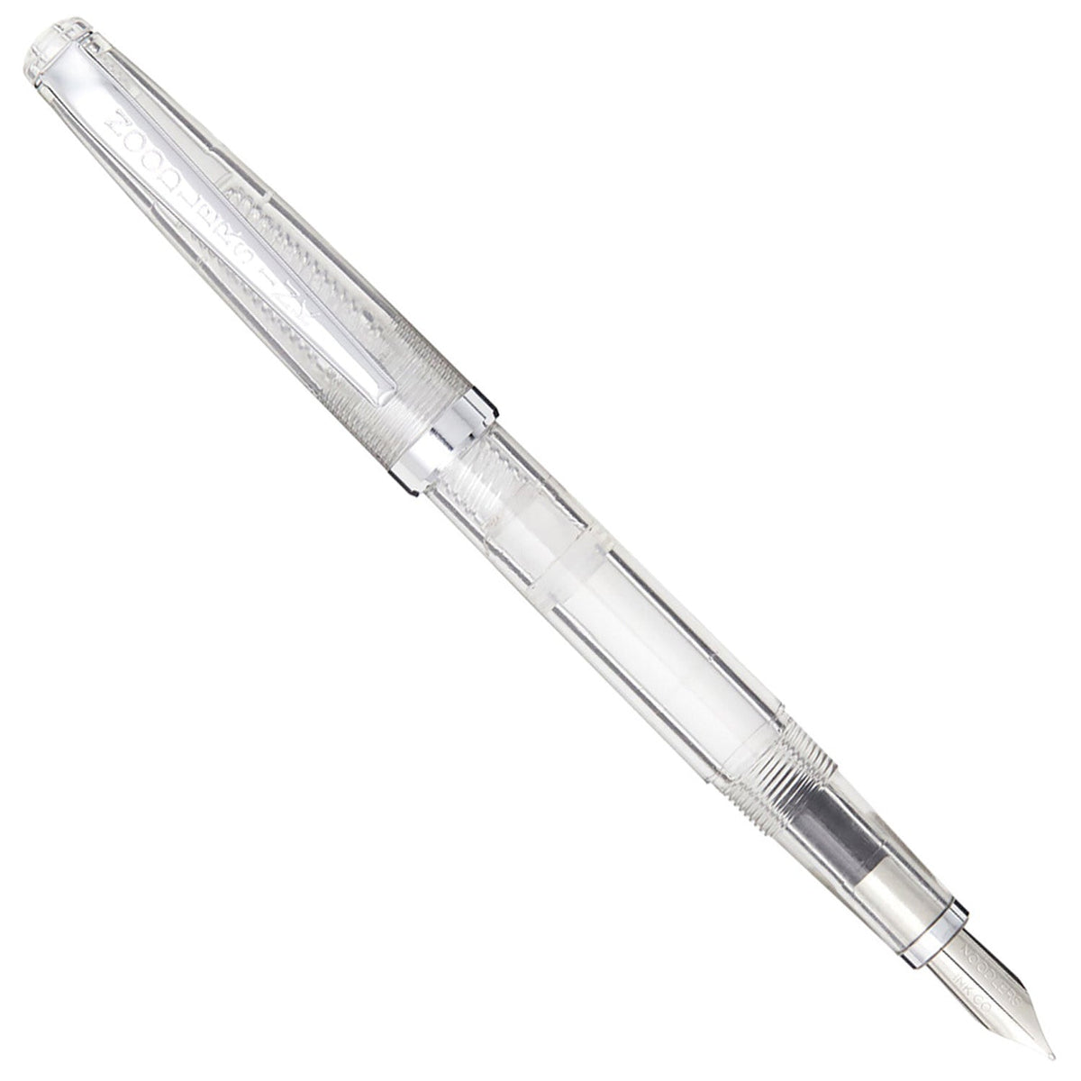 Noodler's Nib Creaper Clear Demonstrator CT Fountain Pen