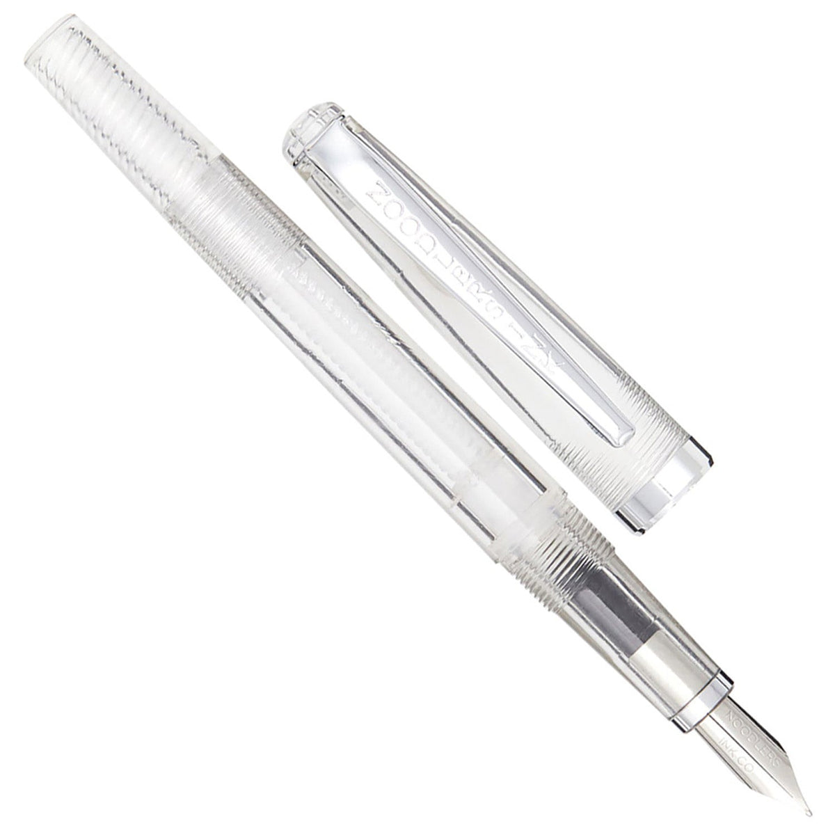 Noodler's Nib Creaper Clear Demonstrator CT Fountain Pen