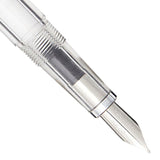 Noodler's Nib Creaper Clear Demonstrator CT Fountain Pen