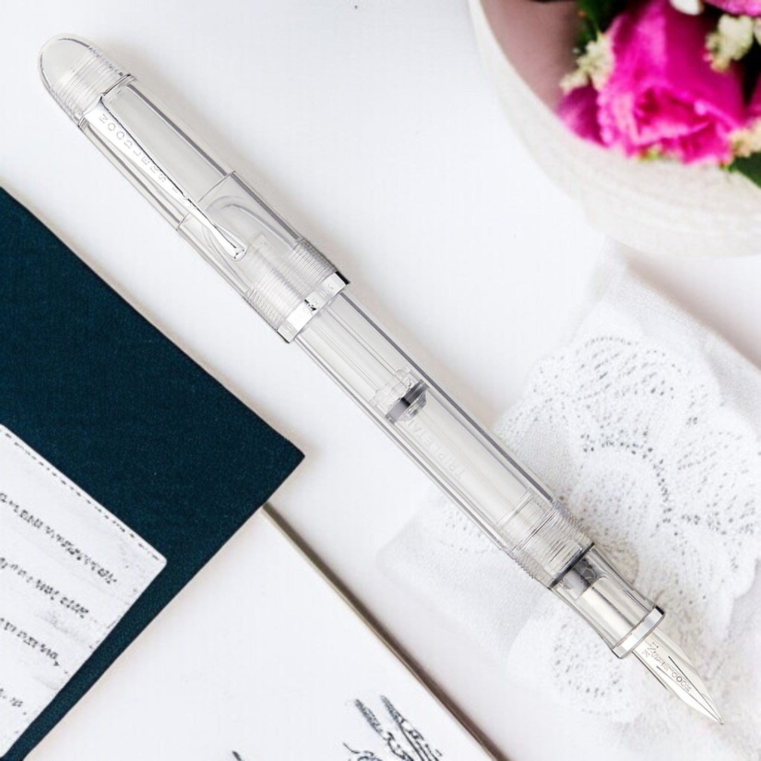 Noodler's Triple Tail Clear CT Fountain Pen