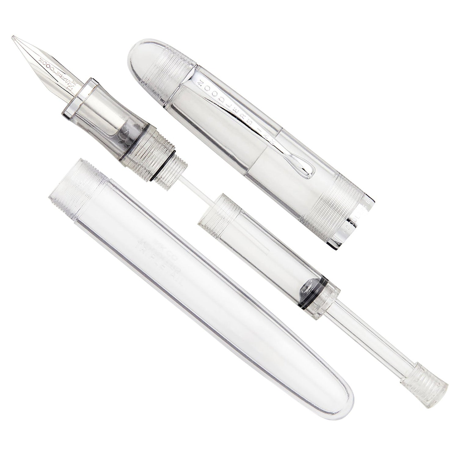 Noodler's Triple Tail Clear CT Fountain Pen