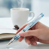 Noodler's Triple Tail Truk Lagoon CT Fountain Pen