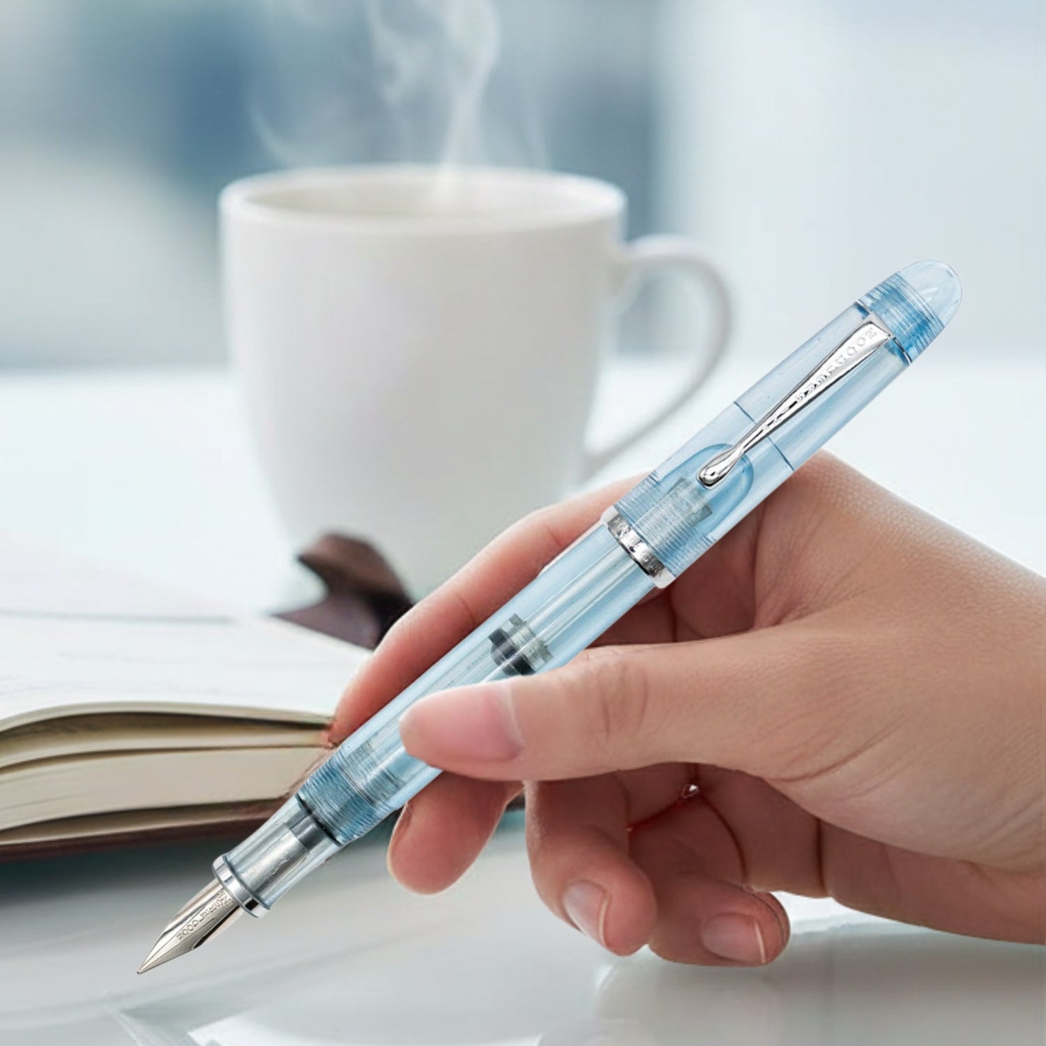 Noodler's Triple Tail Truk Lagoon CT Fountain Pen
