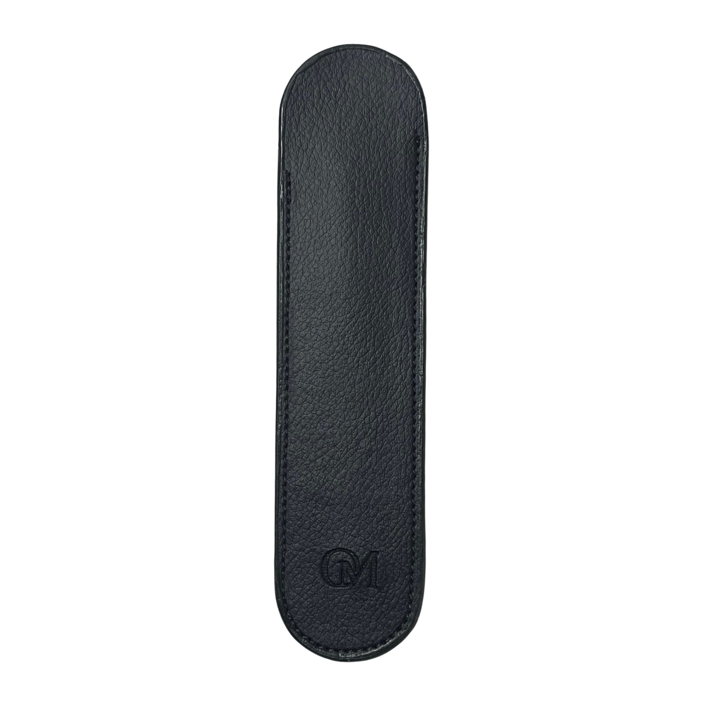 Online Mantra Leatherette One Pen Case (Black) OM2001