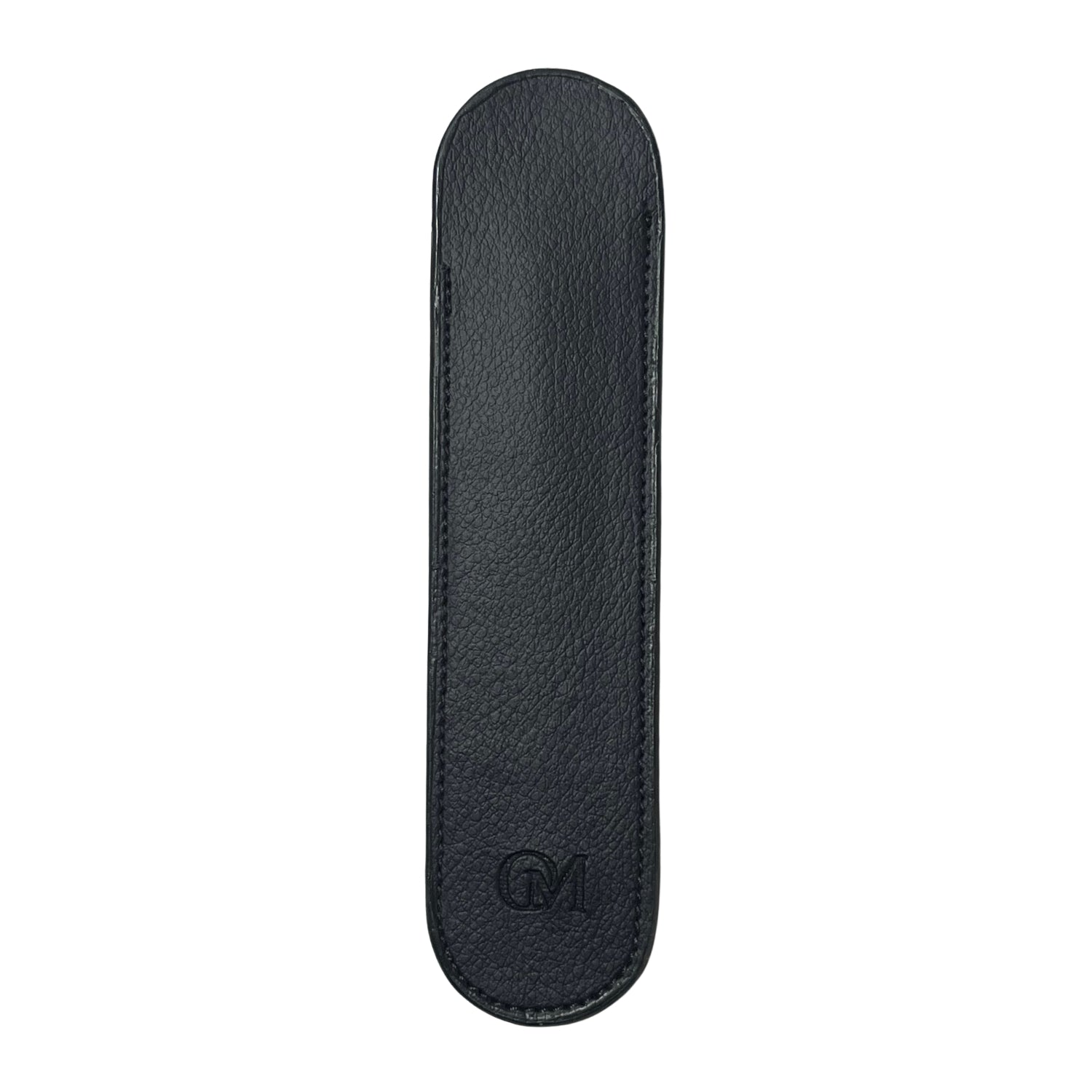 Online Mantra Leatherette One Pen Case (Black) OM2001