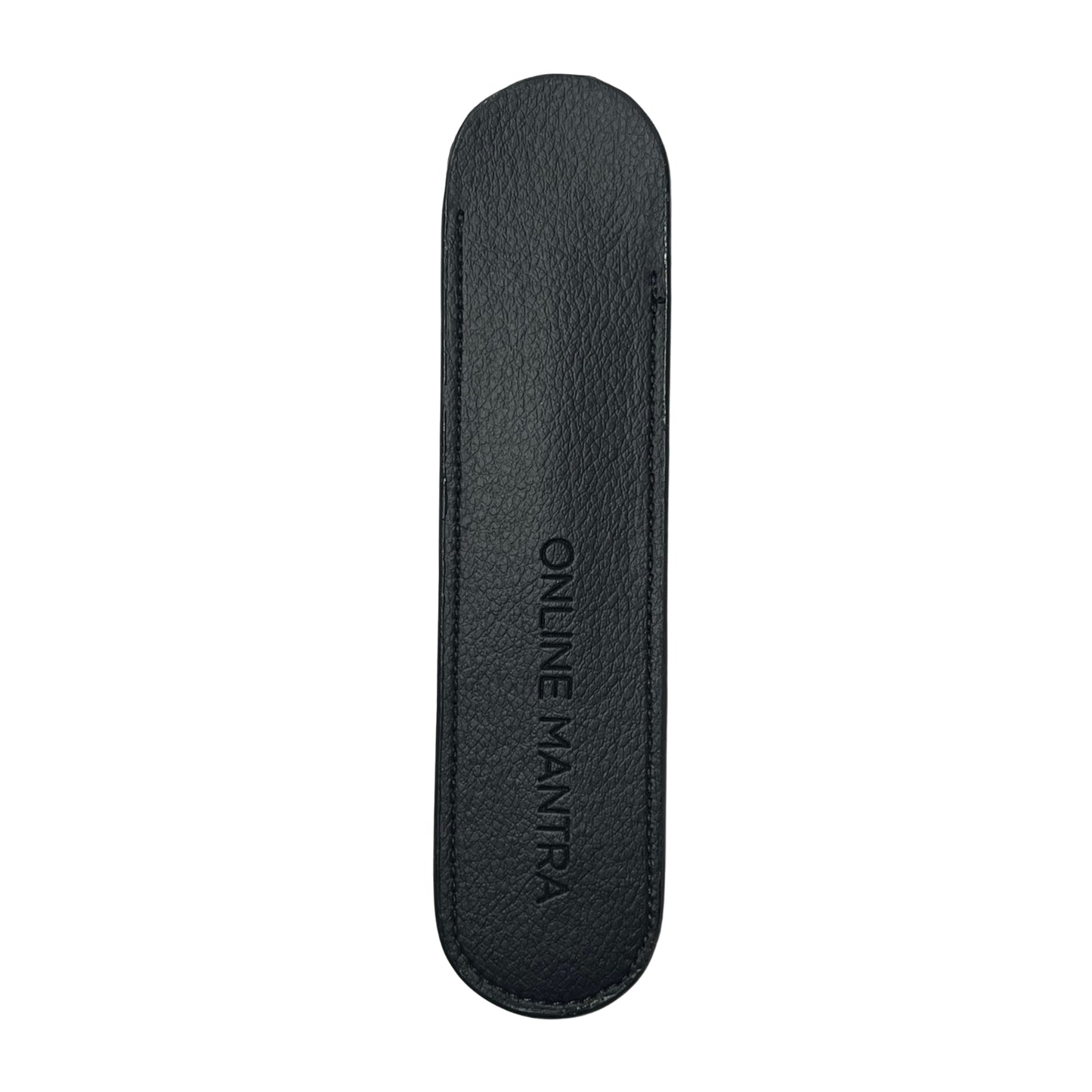Online Mantra Leatherette One Pen Case (Black) OM2001