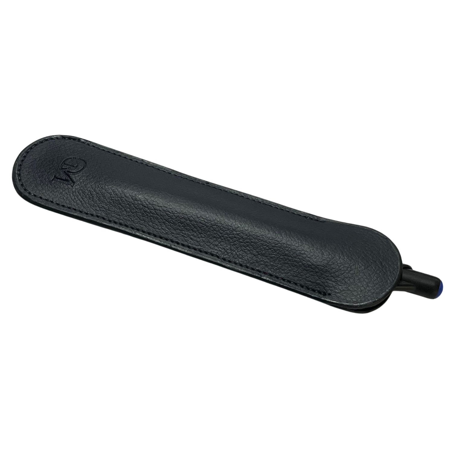 Online Mantra Leatherette One Pen Case (Black) OM2001