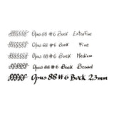 Opus 88 Bock #250 Nib Unit