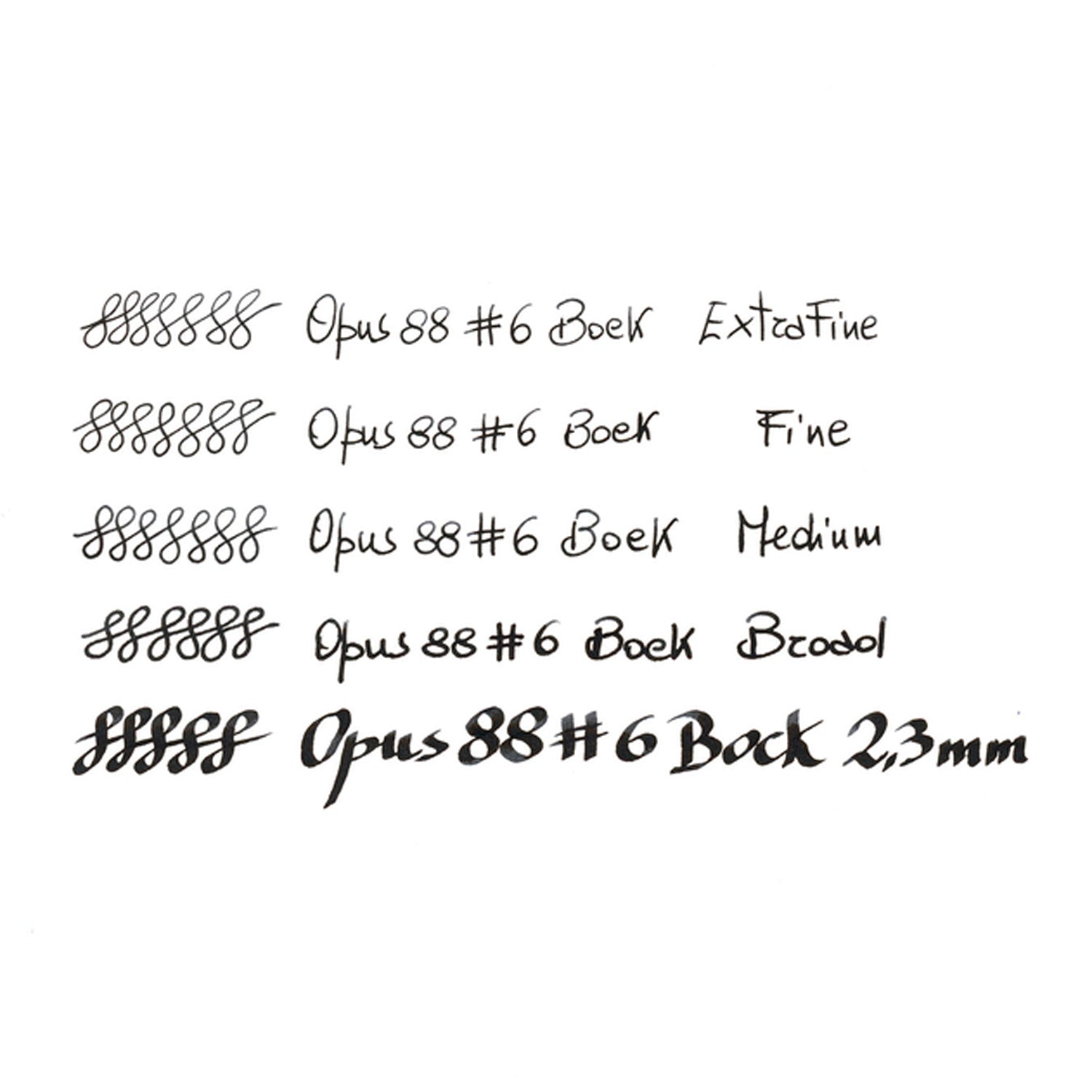 Opus 88 Bock #250 Nib Unit