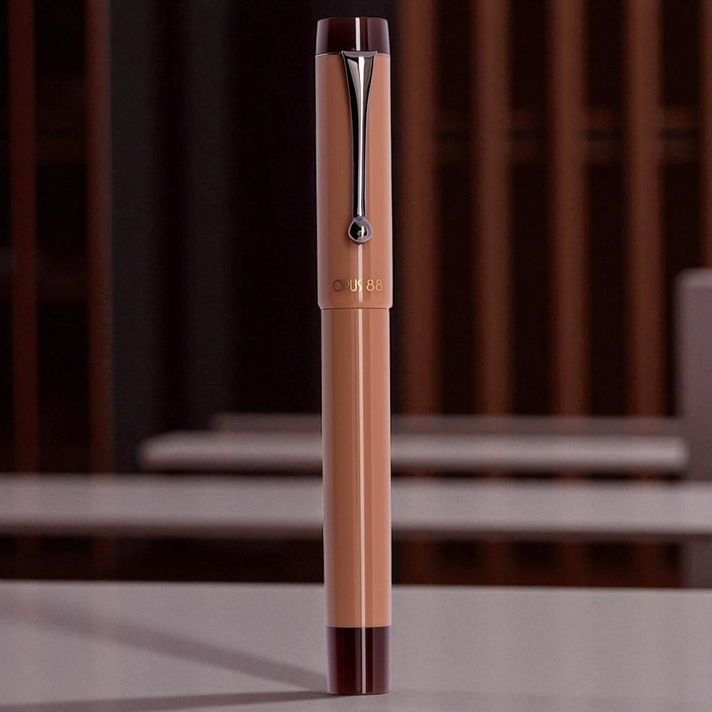 Opus 88 Demo Mocha Mousse PVD Fountain pen