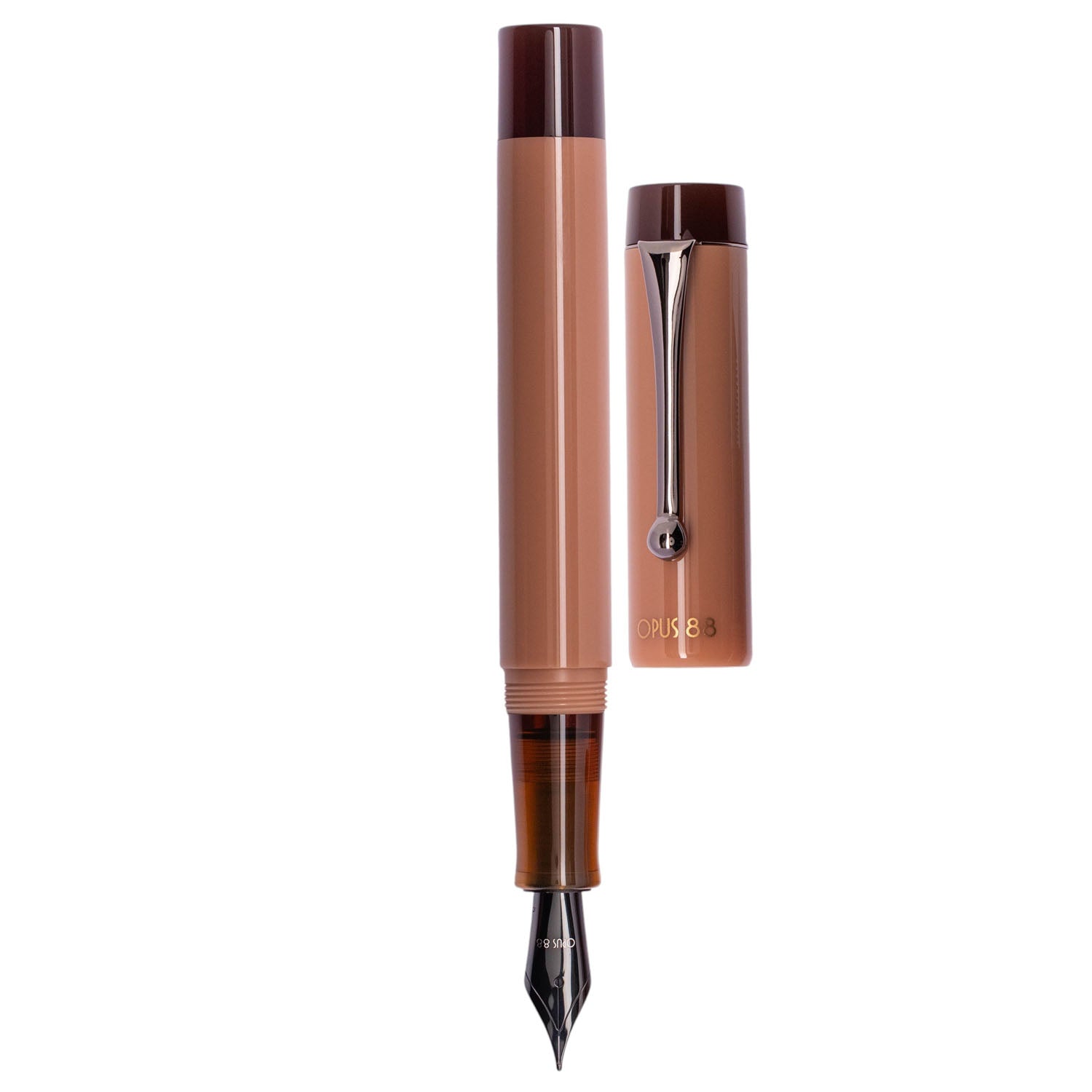 Opus 88 Demo Mocha Mousse PVD Fountain pen