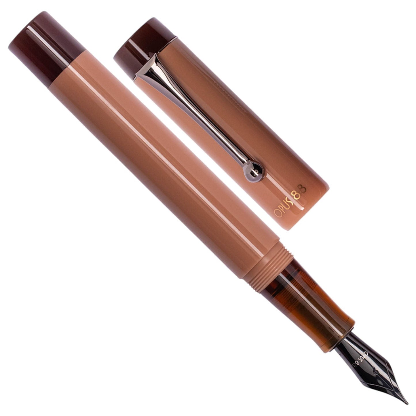 Opus 88 Demo Mocha Mousse PVD Fountain pen