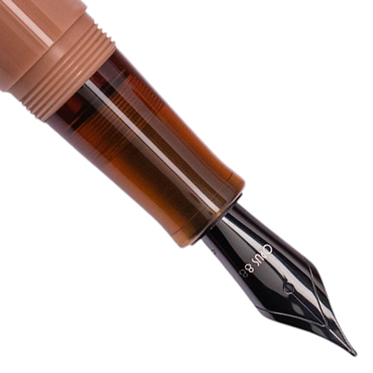 Opus 88 Demo Mocha Mousse PVD Fountain pen
