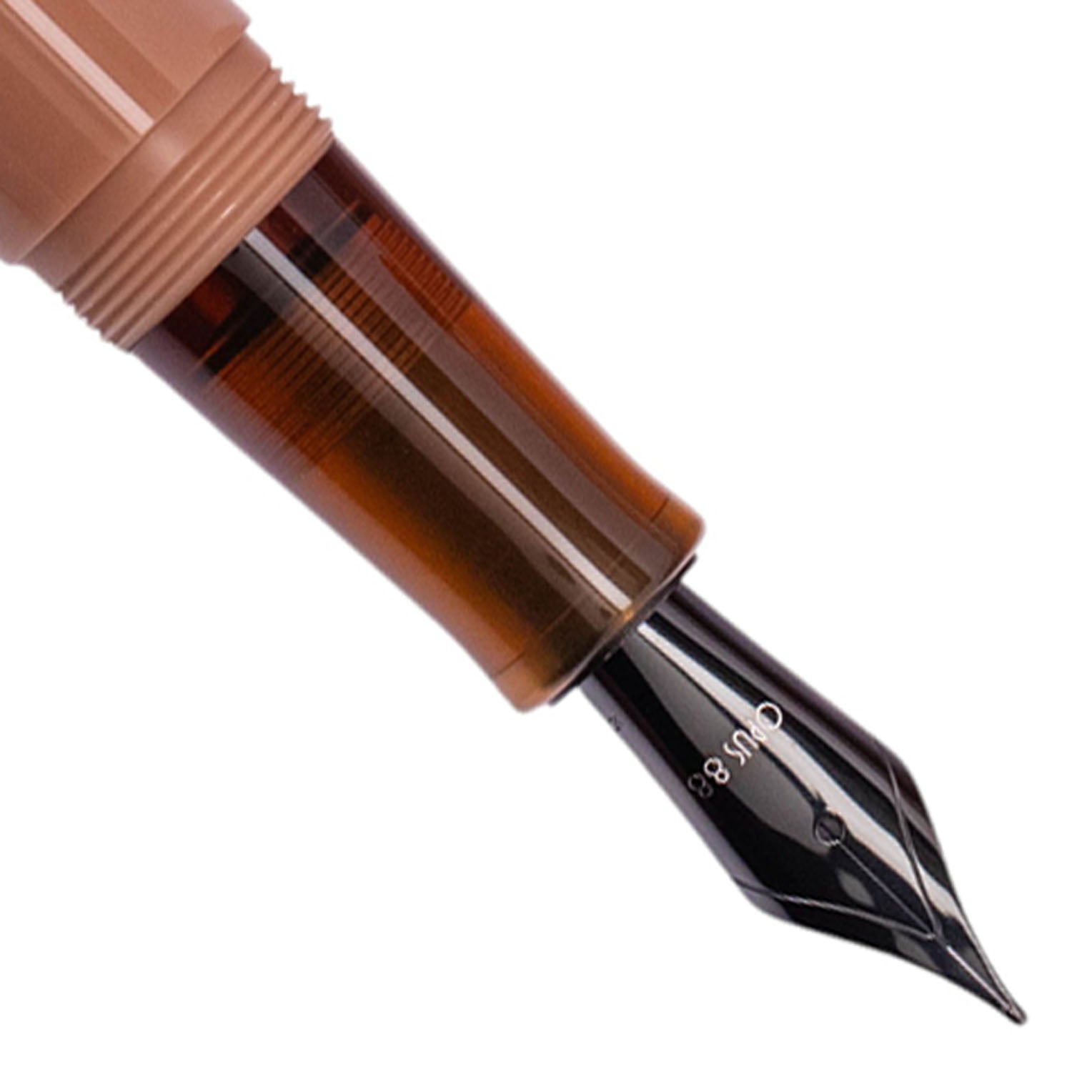 Opus 88 Demo Mocha Mousse PVD Fountain pen