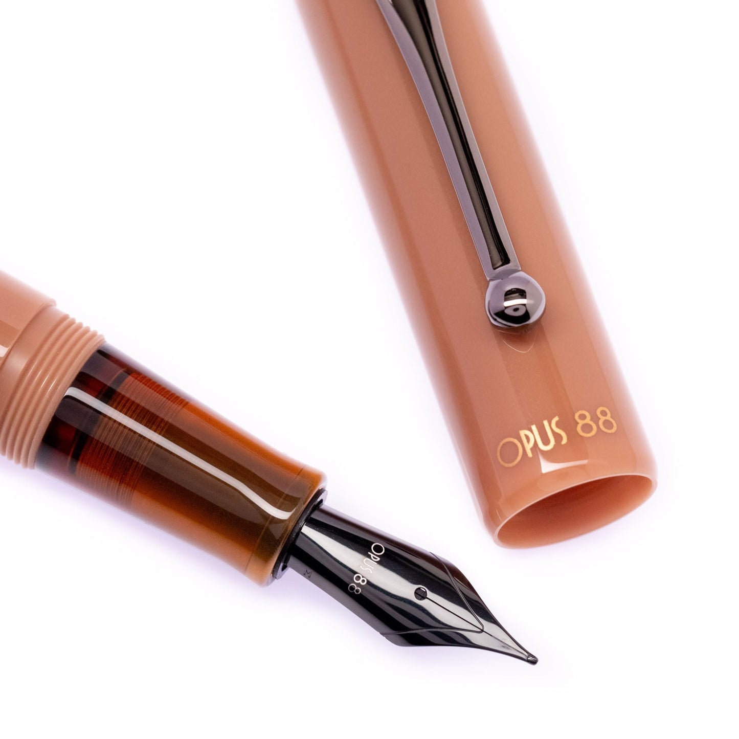 Opus 88 Demo Mocha Mousse PVD Fountain pen
