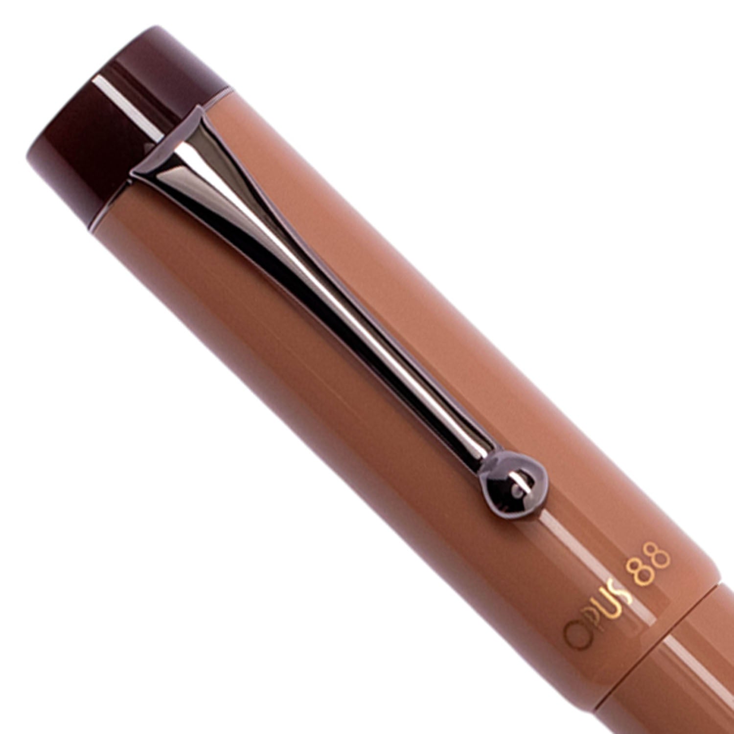 Opus 88 Demo Mocha Mousse PVD Fountain pen
