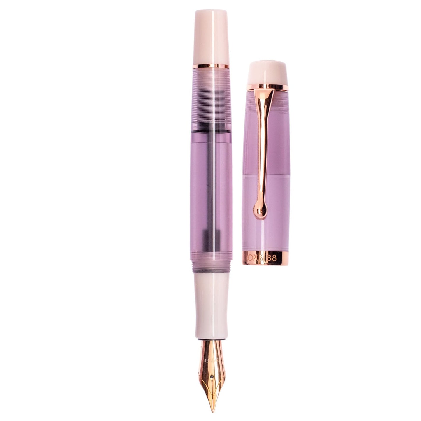 Opus 88 Harmony Mocha Mousse RGT Fountain pen