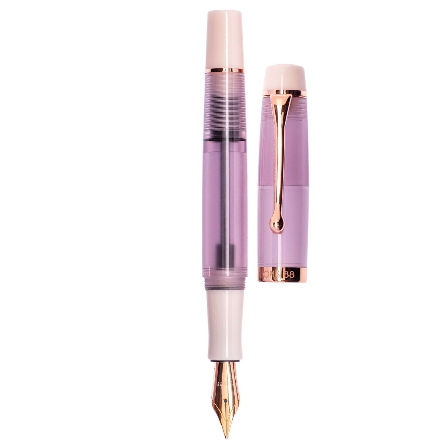 Opus 88 Harmony Mocha Mousse RGT Fountain pen