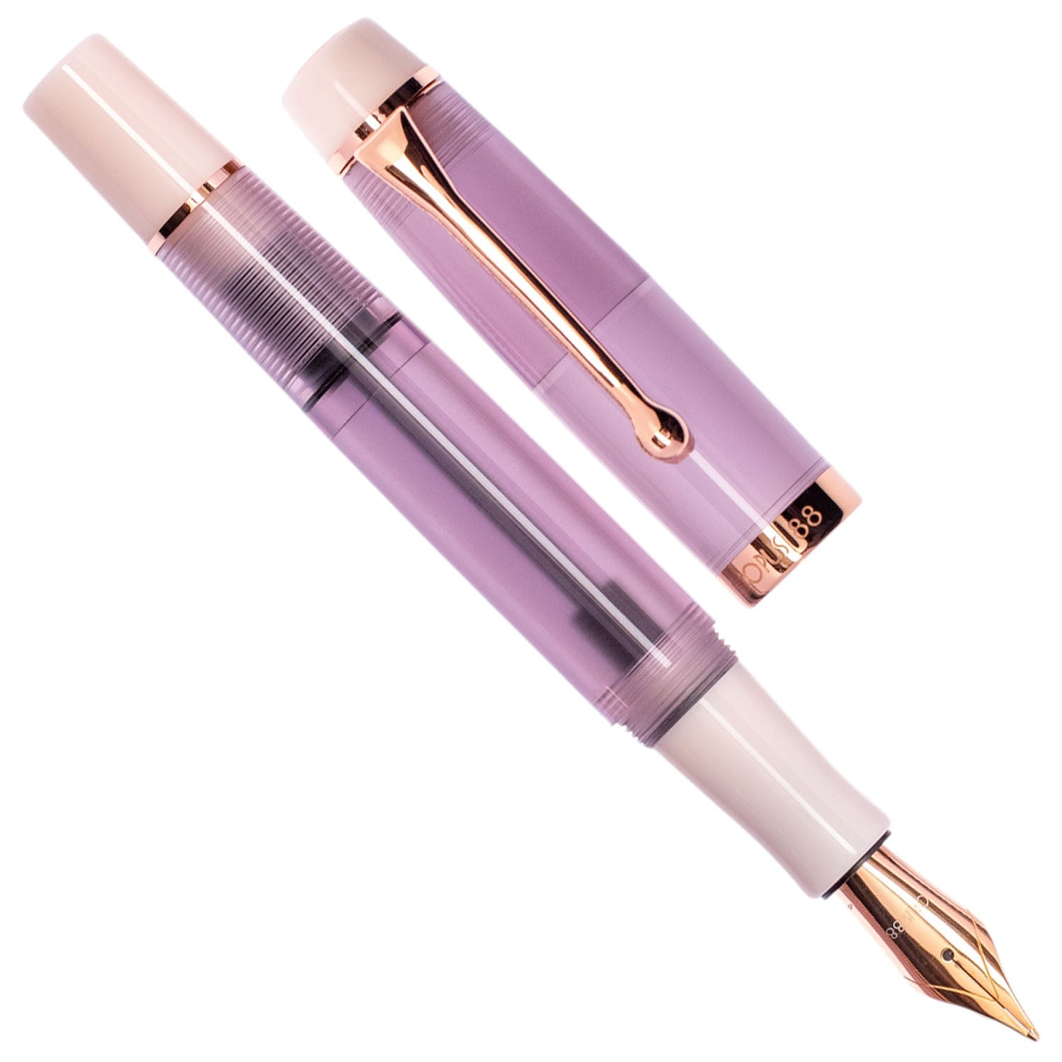 Opus 88 Harmony Mocha Mousse RGT Fountain pen